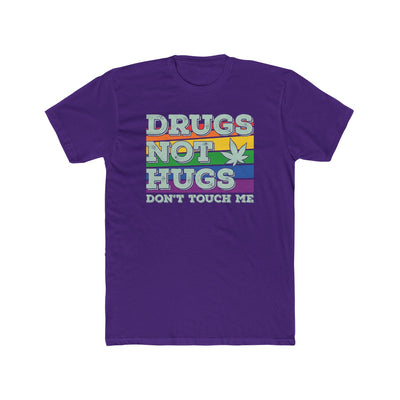 Anti-Social Drugs Not Hugs Don't Touch Me T-Shirt