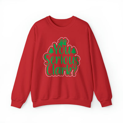 "You Serious, Clark?" Christmas Vacation Pullover | Nostalgic Film Fan Apparel