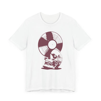 Crackin' Skulls Music Album Tee | Music Blows Your Mind Tee