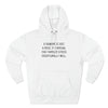 A Diamond is Just a Piece of Charcoal That Handled Stress Exceptionally Well' Motivational Quote | Unisex Premium Pullover Hoodie