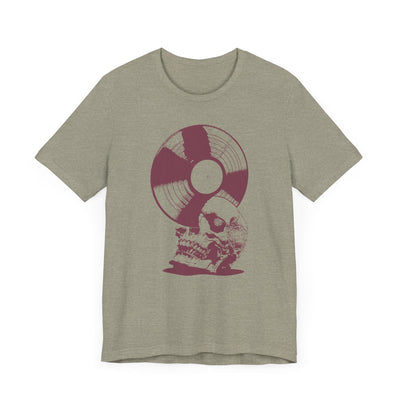 Crackin' Skulls Music Album Tee | Music Blows Your Mind Tee