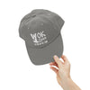 Wok Tuah Parody Distressed Baseball Cap | Viral Meme Pun 'Hawk Tuah' Design