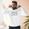 A Diamond is Just a Piece of Charcoal That Handled Stress Exceptionally Well' Motivational Quote | Unisex Premium Pullover Hoodie