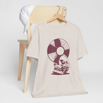 Crackin' Skulls Music Album Tee | Music Blows Your Mind Tee