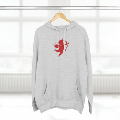 Cupid Silhouette Valentine Graphic | Valentine's Day Hoodie | Cupid's Arrow Design