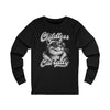 Childless Cat Lady Long Sleeve T-Shirt | Political Cat Mom Apparel