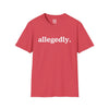 Allegedly Funny Lawyer T-Shirt | Legal Humor T-Shirt