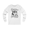 Childless Cat Lady Long Sleeve T-Shirt | Political Cat Mom Apparel