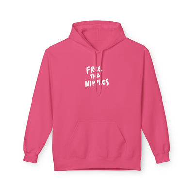 "Free The Nipples" Breast Cancer Awareness Hoodie