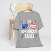 All American Dad T-Shirt | Patriotic Gift for Dad