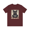 Criminal Cat Mugshot T-Shirt | Catnip Made Me Do it | Naughty Kitty Graphic Tee