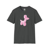 Pink Twisted Ballon Dog Graphic T-Shirt