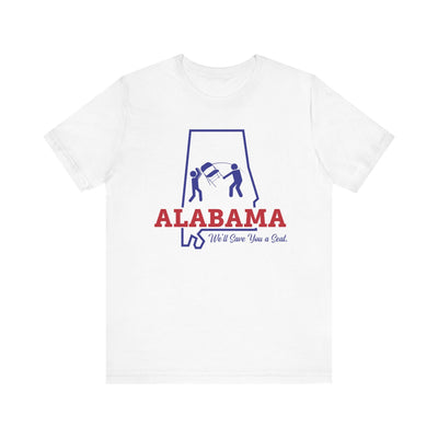 Alabama: We'll Save You a Seat T-shirt | Mongomery Riverfront Brawl | August 5