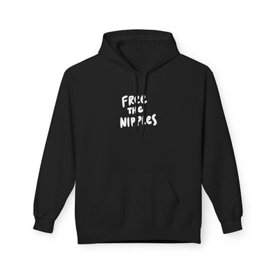 "Free The Nipples" Breast Cancer Awareness Hoodie