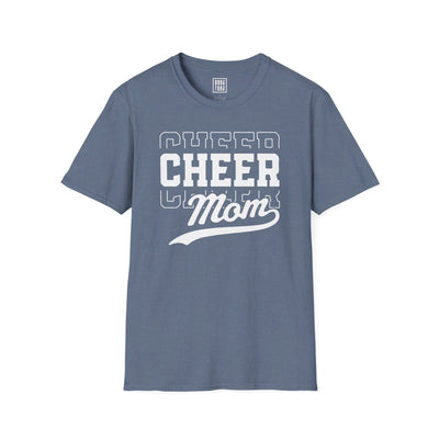 Cheer Mom' Athlete Advocate T-Shirt | Gift For Cheerleading Parent