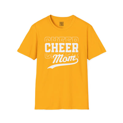 Cheer Mom' Athlete Advocate T-Shirt | Gift For Cheerleading Parent