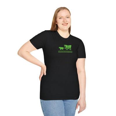 You Have Died of Dysentery T-shirt | Oregon Trail Video Game Classic Tee