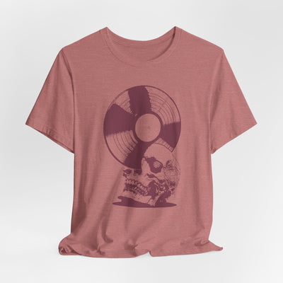 Crackin' Skulls Music Album Tee | Music Blows Your Mind Tee