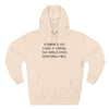 A Diamond is Just a Piece of Charcoal That Handled Stress Exceptionally Well' Motivational Quote | Unisex Premium Pullover Hoodie