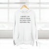 A Diamond is Just a Piece of Charcoal That Handled Stress Exceptionally Well' Motivational Quote | Unisex Premium Pullover Hoodie