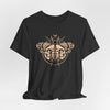 Death Beetle Skull T-Shirt | Gothic Tattoo-Inspired Tee