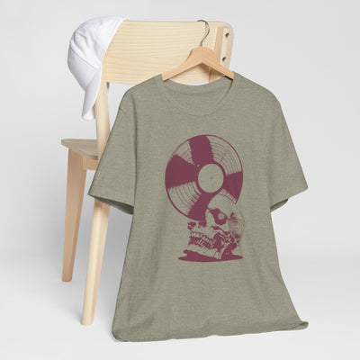 Crackin' Skulls Music Album Tee | Music Blows Your Mind Tee