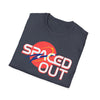 "Spaced Out" Parody Space Emblem T-Shirt | Astro Science Humor Tee