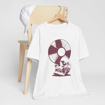 Crackin' Skulls Music Album Tee | Music Blows Your Mind Tee