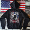 Zip-Up POW MIA Hoodie