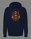 Biker Skull Hoodie