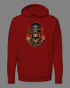 Biker Skull Hoodie