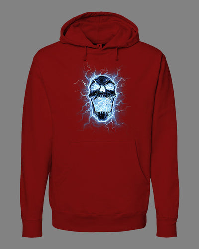 Electric Skull Hoodie