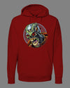 Cyborg Skull Hoodie