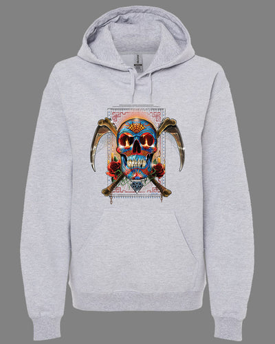 Day of the Dead, Sugar Skull Hoodie