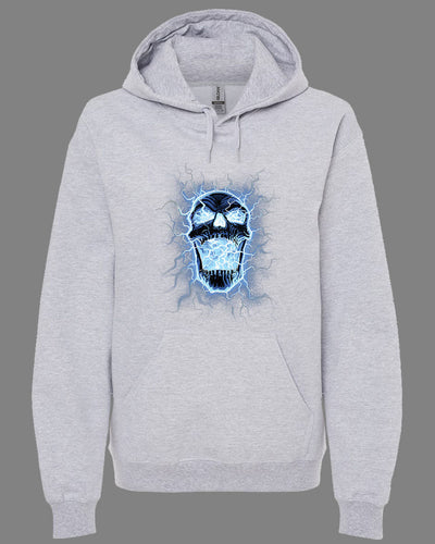 Electric Skull Hoodie