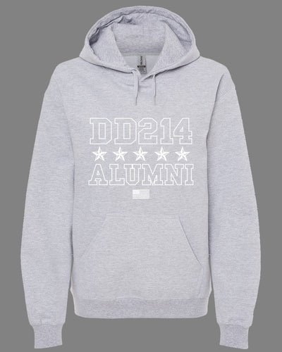 DD214 Alumni Hoodie