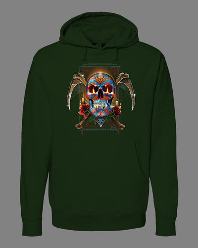 Day of the Dead, Sugar Skull Hoodie