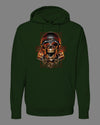 Biker Skull Hoodie