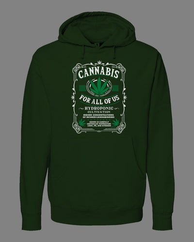 Cannabis for All Hoodie