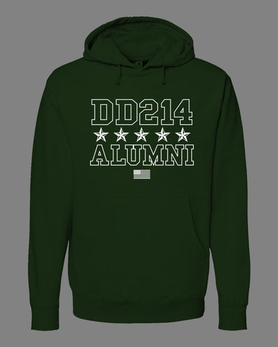 DD214 Alumni Hoodie