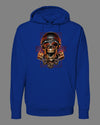 Biker Skull Hoodie