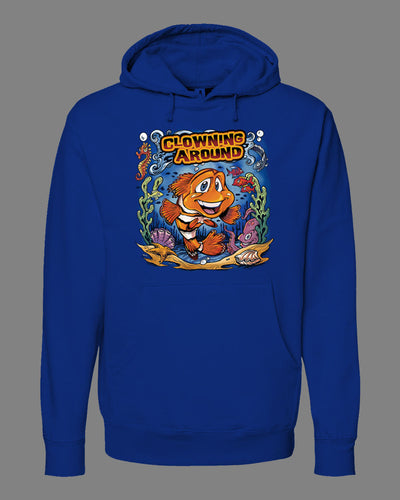 Clowning Around Hoodie