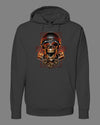 Biker Skull Hoodie