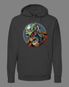 Cyborg Skull Hoodie