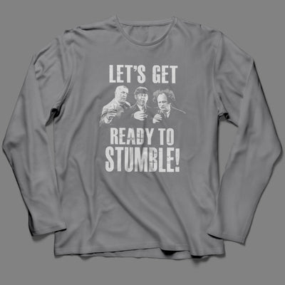 Long-Sleeve Let's Get Ready to Stumble T-Shirt