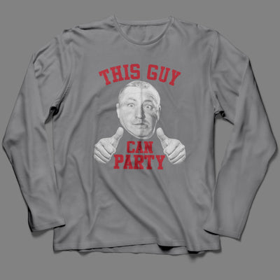 Long-Sleeve This Guy Can Party T-Shirt