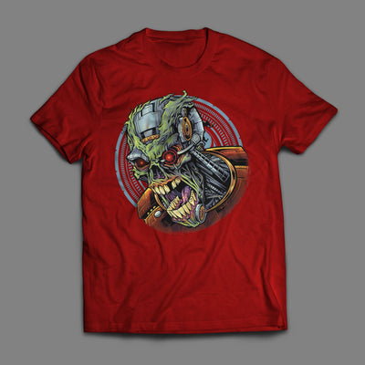 Cyborg Skull T-Shirt