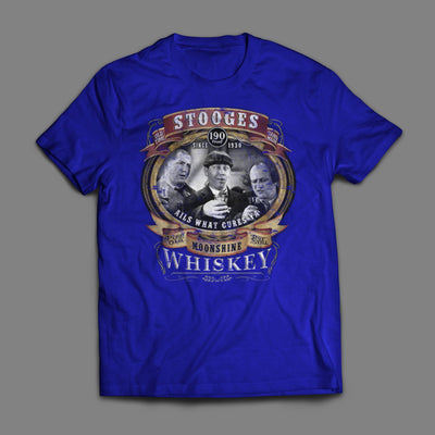 Stooges Moonshine T-Shirt