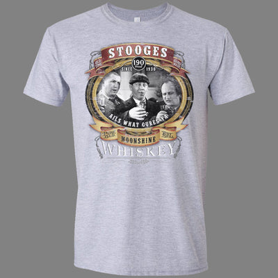 Stooges Moonshine T-Shirt