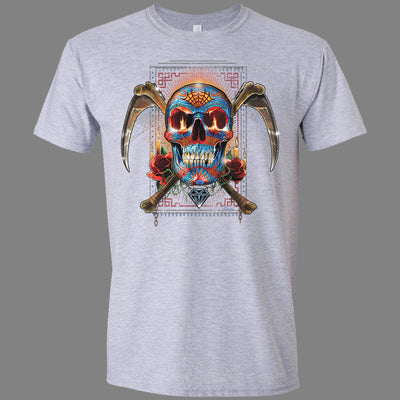 Day of the Dead, Sugar Skull T-Shirt